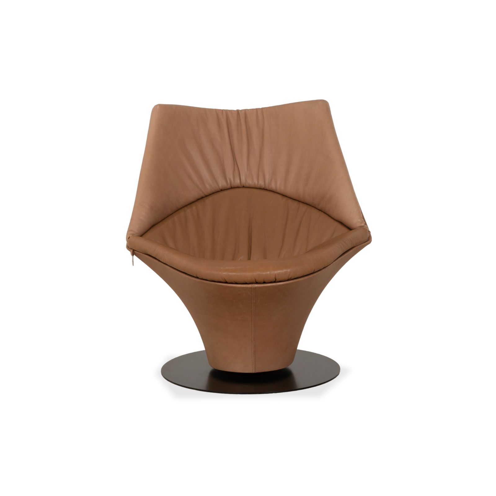 Werther W 100 Leather Armchair Beige Brown photo buy