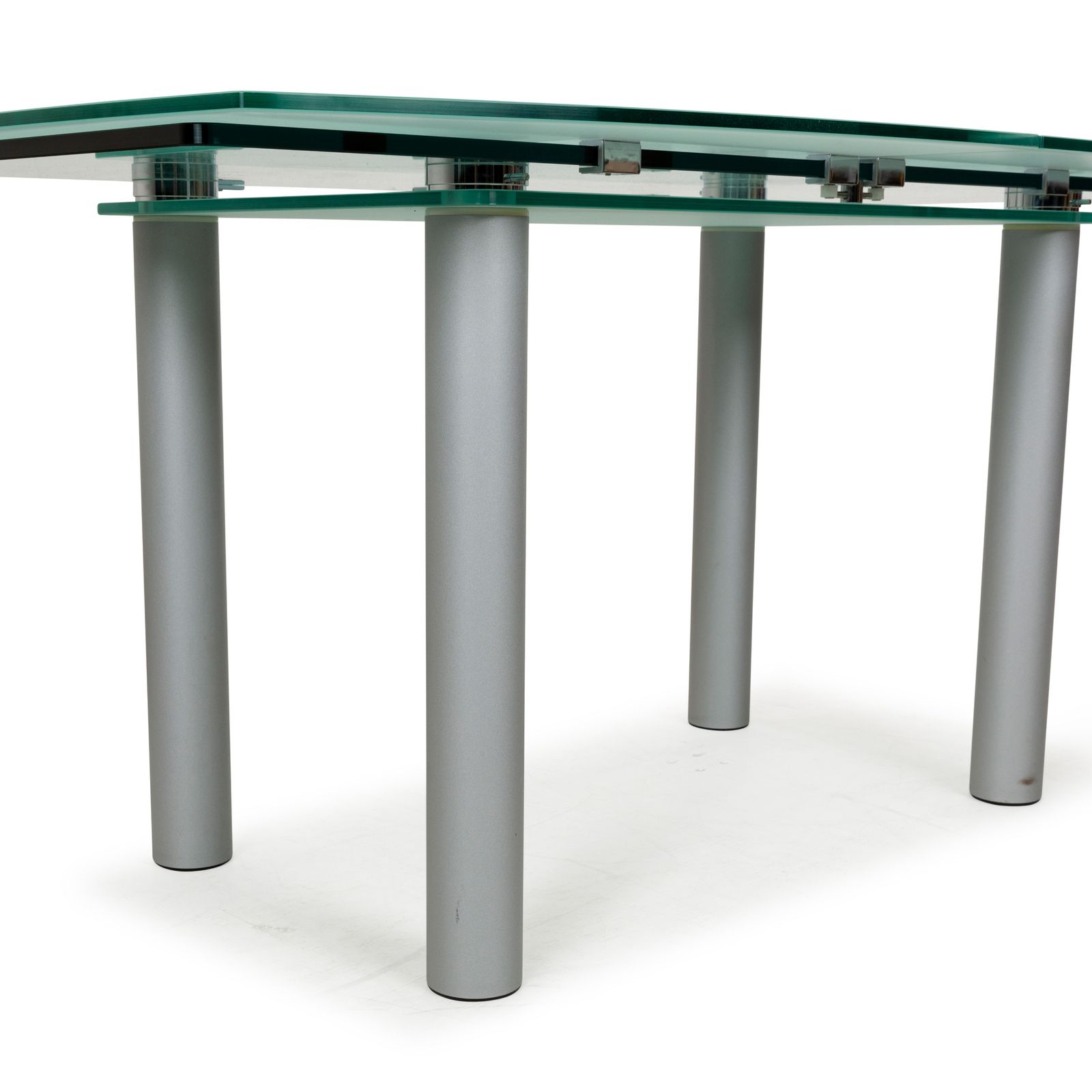 Völker Design Pescara Glazen Eettafel Grijs Eetkamer photo for sale