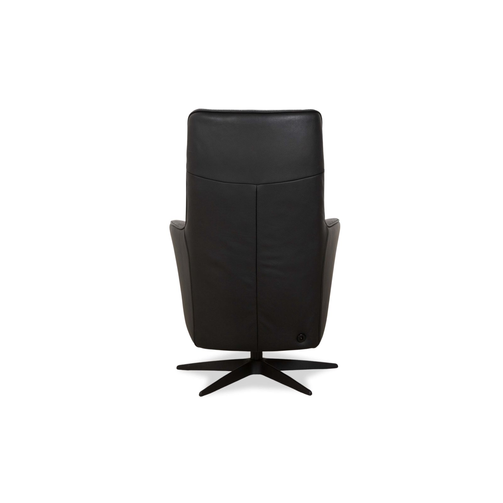 photo furniture Fauteuil de relaxation Sitting Vision Tw 093 en tissu et cuir gris, à fonction électrique sur batterie