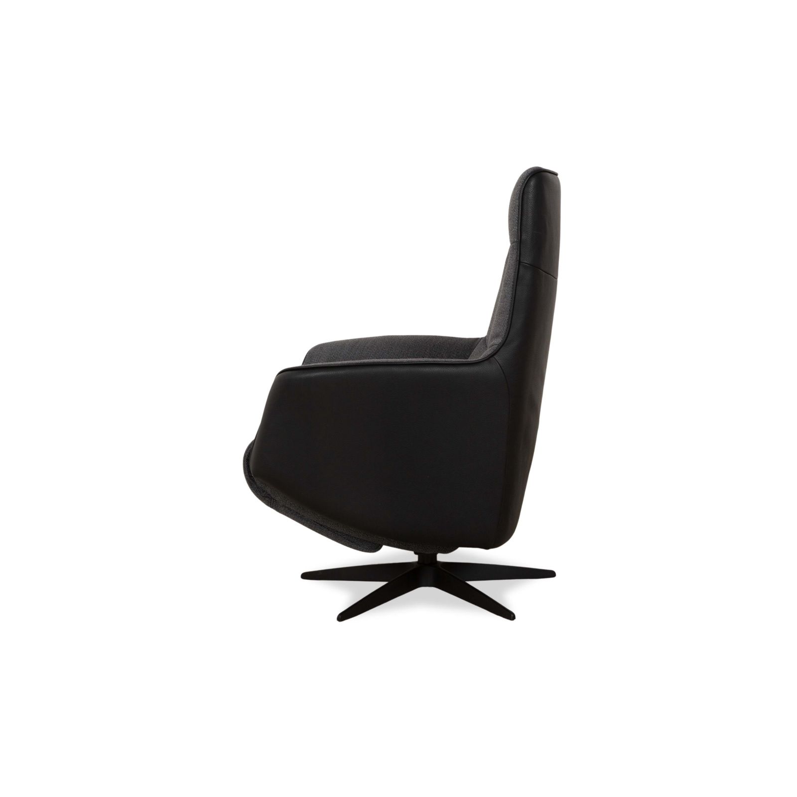 photo for sale Sitting Vision Tw 093 Stof Relaxfauteuil Leer Grijs Electr. Batterijfunctie
