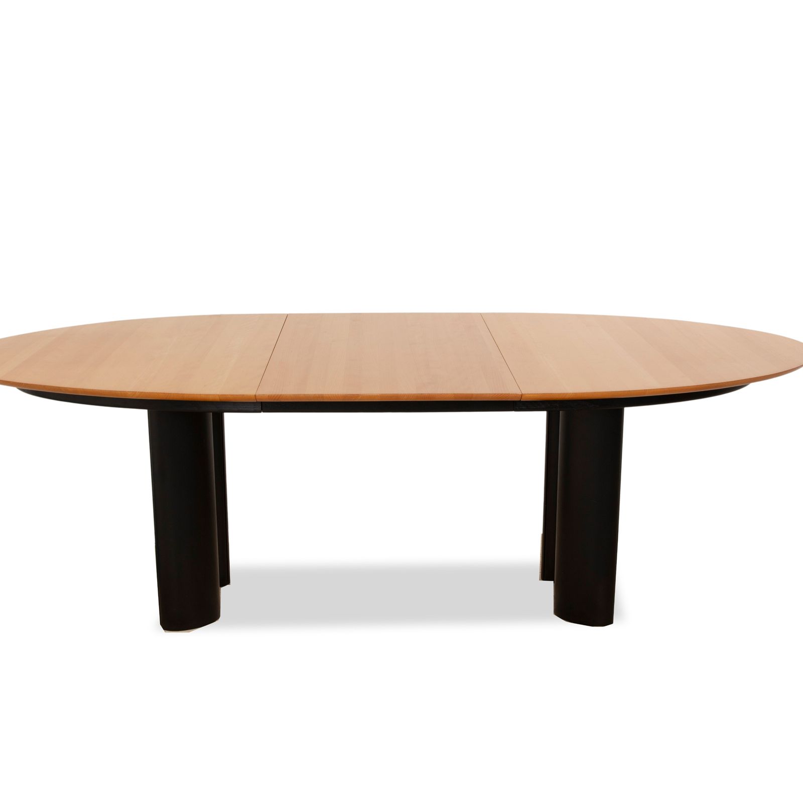 Draenert 1226 Wooden Dining Table Brown Black Extendable 170/230 X 74 X 104 photo 2123.0