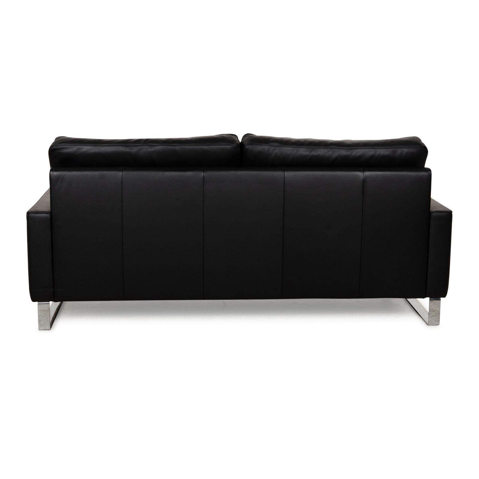 photo furniture Canapé 3 places Erpo CL 500 en cuir noir