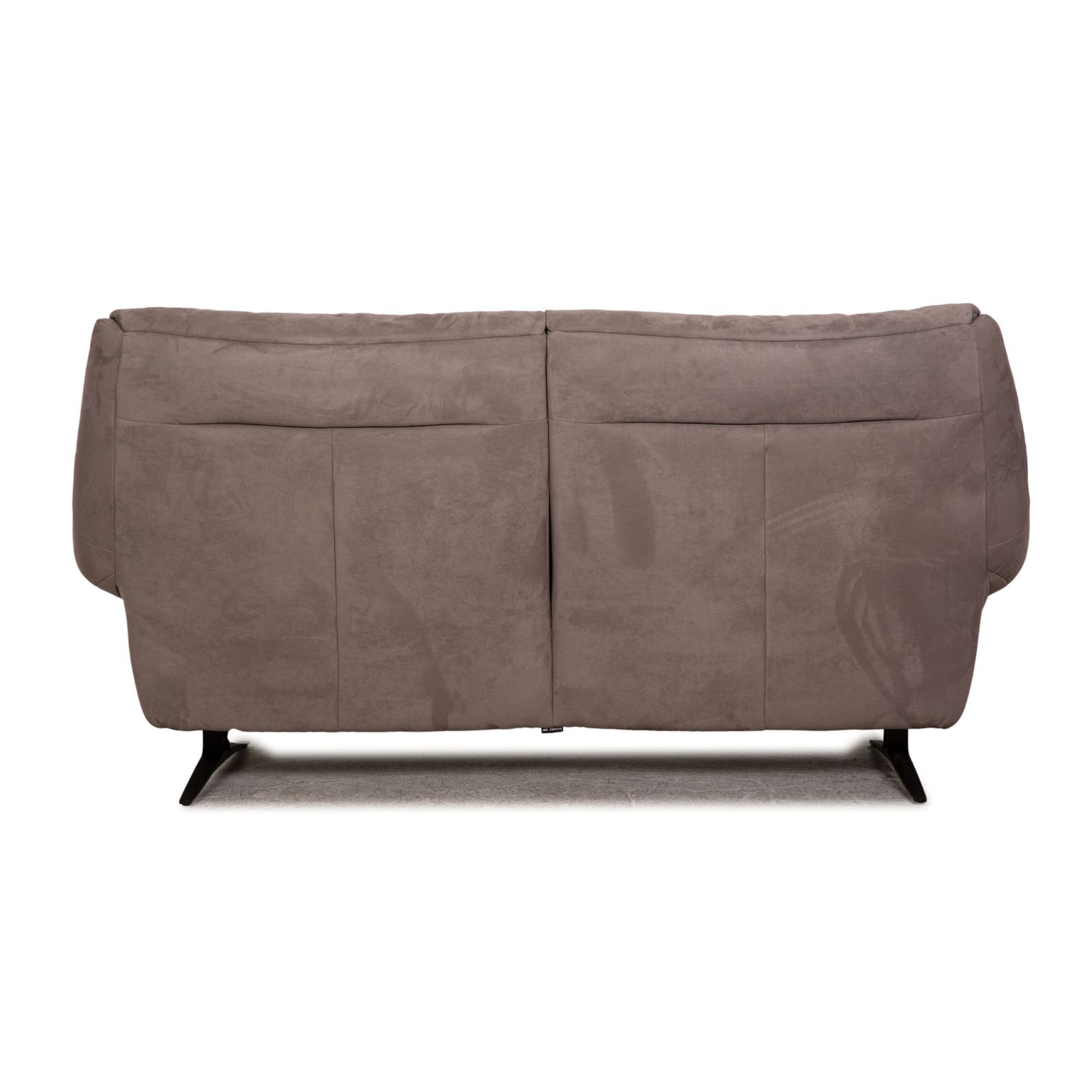 photo furniture Mondo Malu Fabric Two Seater Gray Taupe Sofa