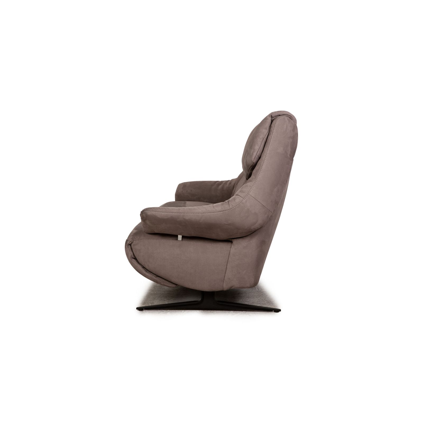 photo for sale Mondo Malu Fabric Two Seater Gray Taupe Sofa