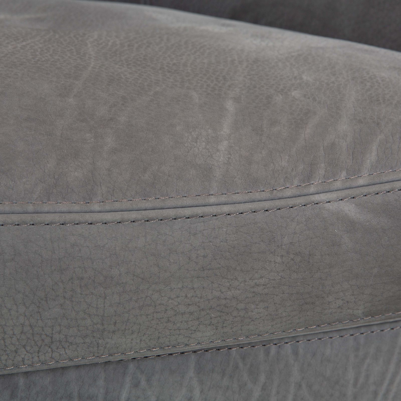 Ensemble de fauteuils Cierre Boheme en cuir gris bleu photo vinterior