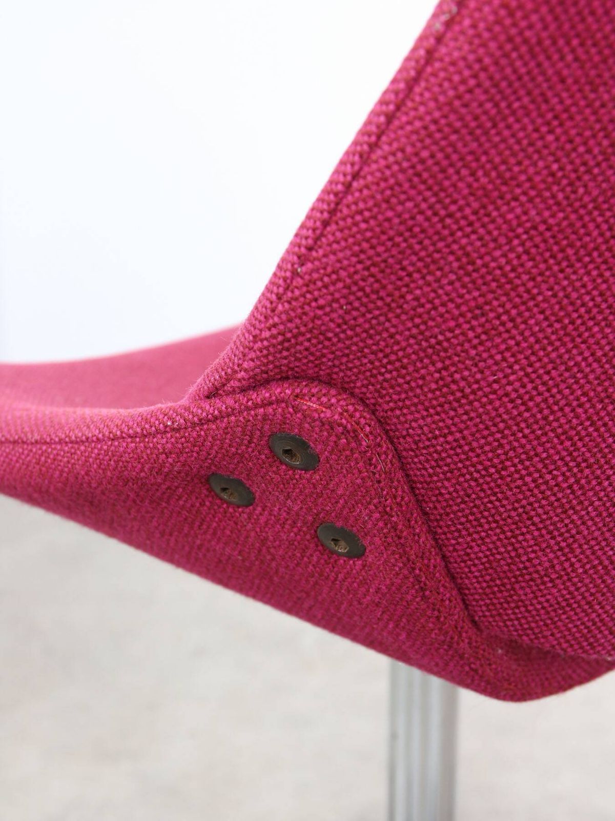 Pink Shell Swivel Chair By Niko Kralj For Stol Kamnik, 1970s photo buy