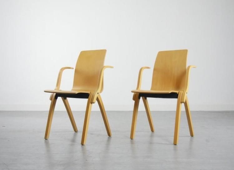 6 Piece Set Of Chairs   Dining Chairs, Hall Chairs, Occasional Chairs   Design By Peter Opsvik