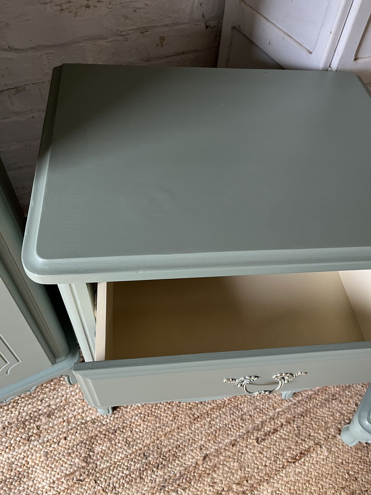 Beautiful Revamped Bedroom Set. Wardrobe,  5 Drawer Chest, 2 X 3 Drawer Bedsides photo furniture