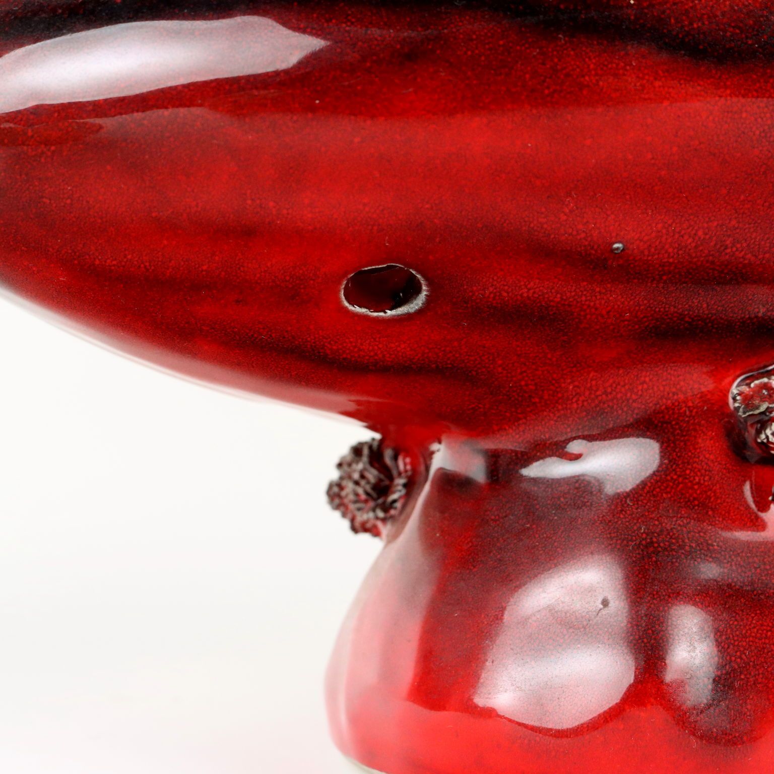 photo buy Coppia Di Sculture In Ceramica Vallauris