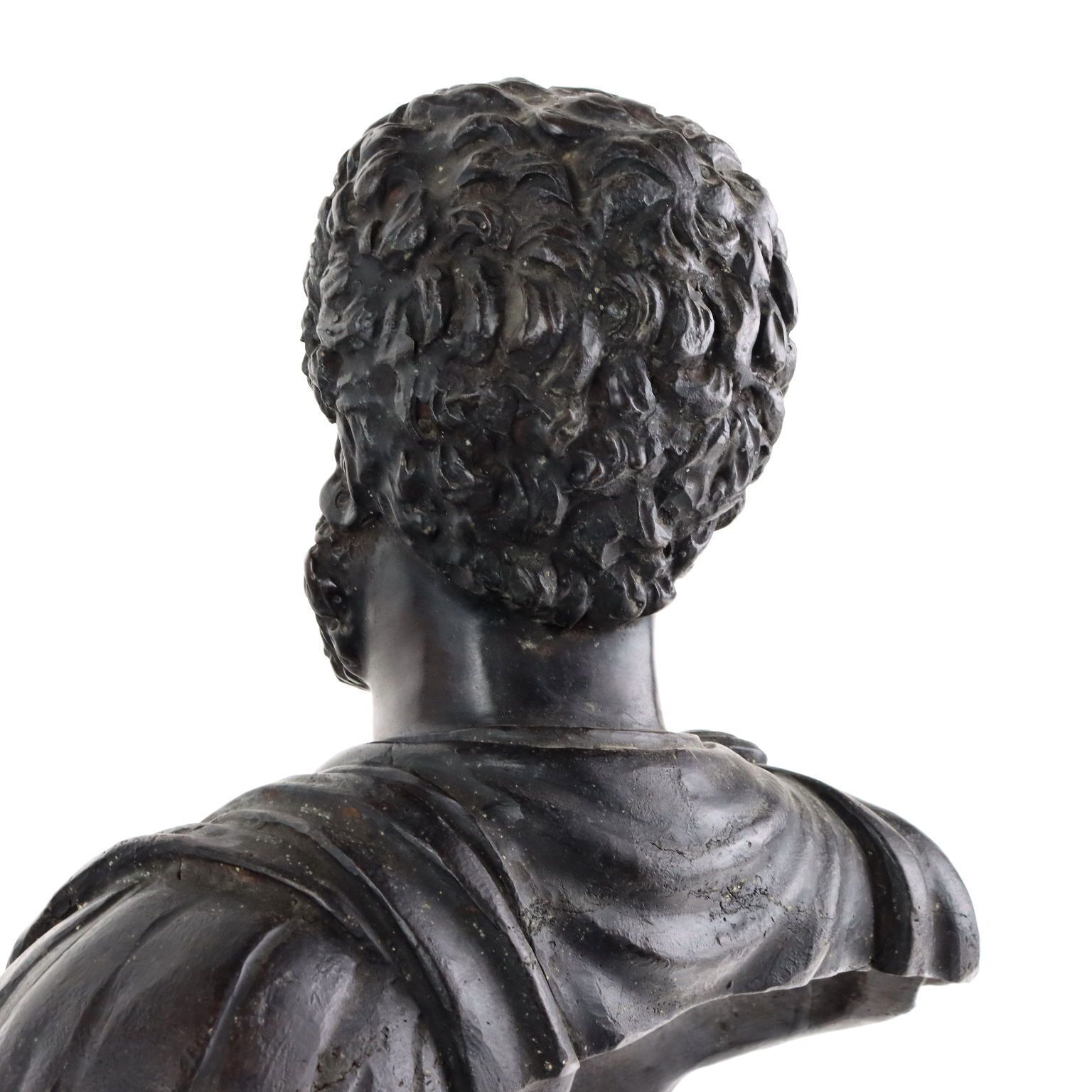 photo furniture Marco Aurelio Imperatore Romano Busto In Bronzo Fonderia Chiurazzi Napoli