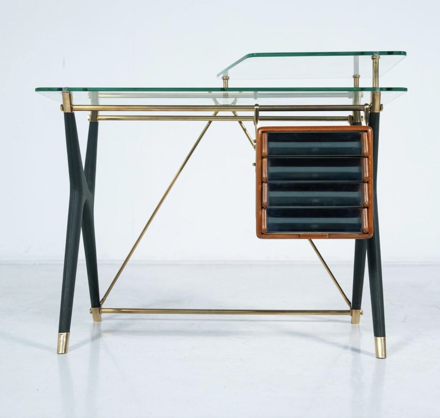 32130.0 Desk By Silvio Berrone From The Bialetti Building, Omegna, Italy 1955 photo