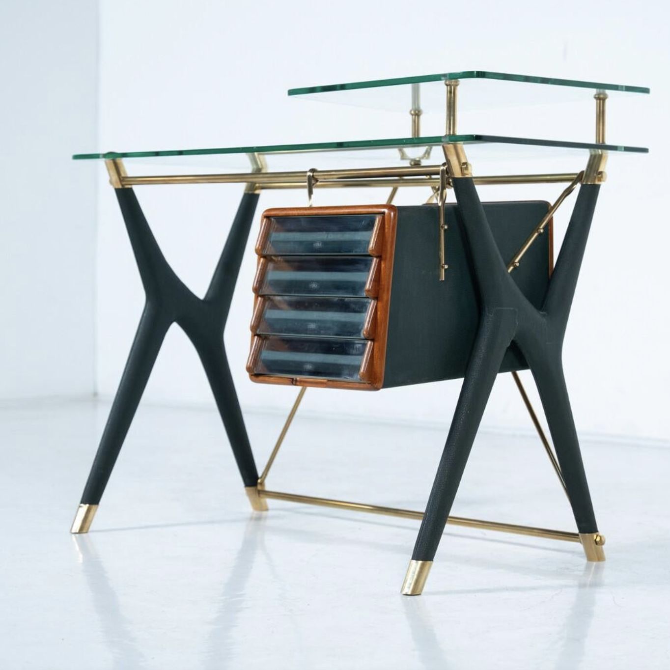 photo buy Desk By Silvio Berrone From The Bialetti Building, Omegna, Italy 1955