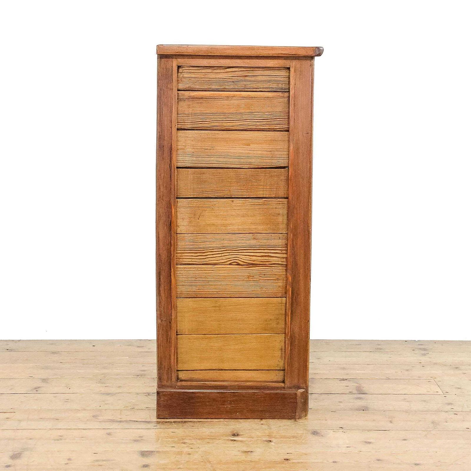 Rustic Pine Slimline Chest Of Drawers photo for sale