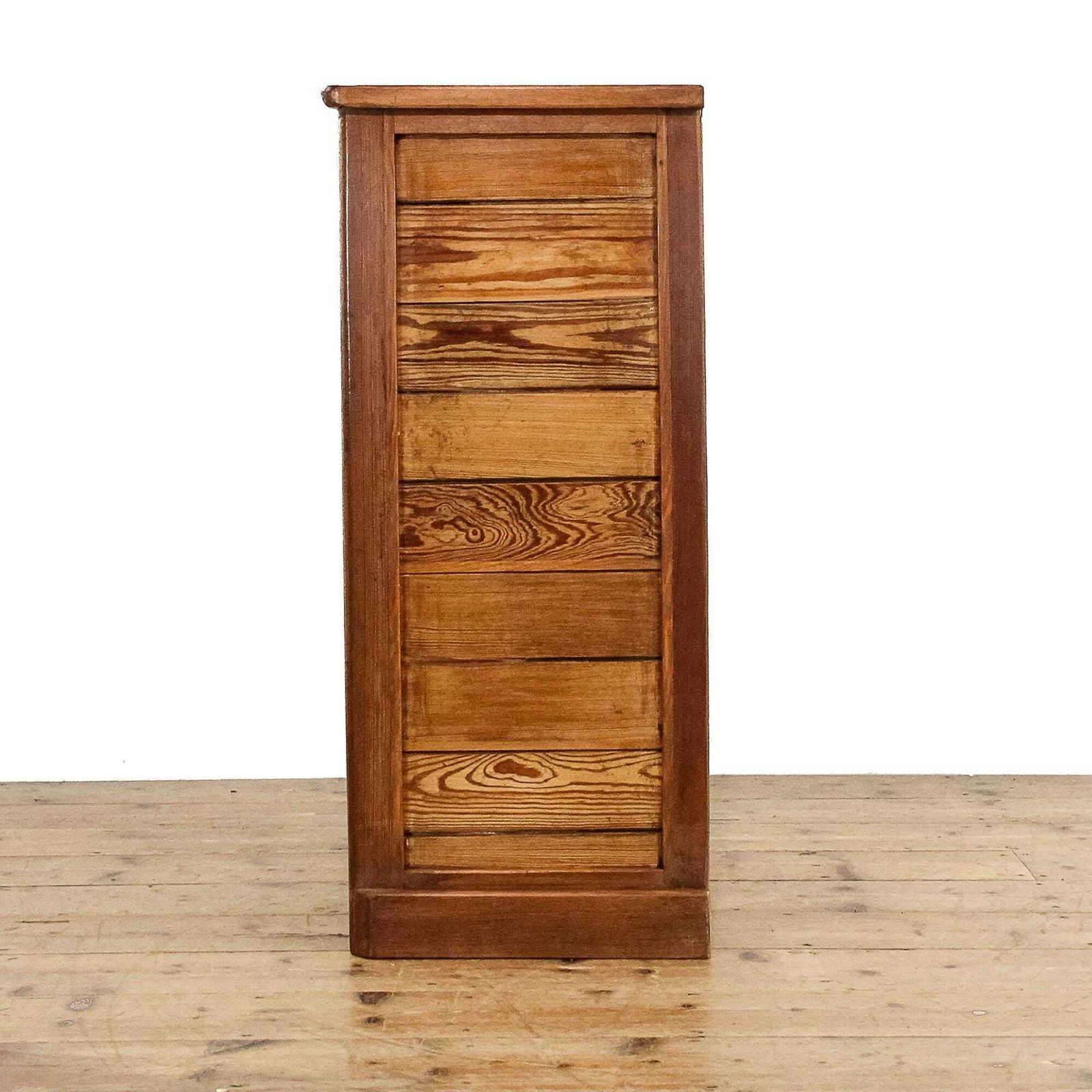 Rustic Pine Slimline Chest Of Drawers photo 395.0