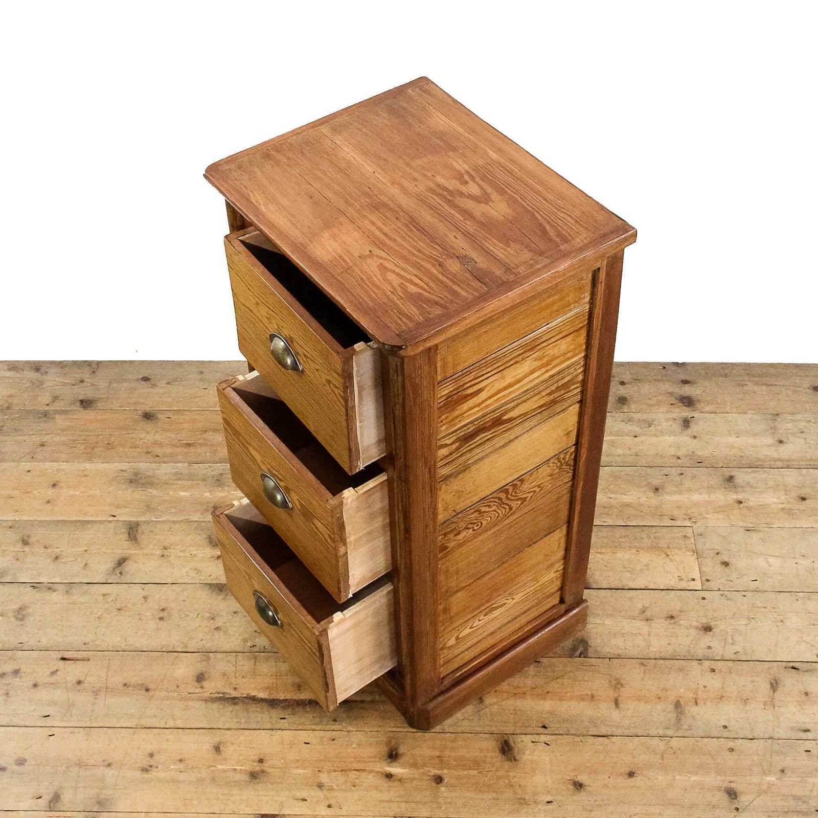 Rustic Pine Slimline Chest Of Drawers photo vinterior