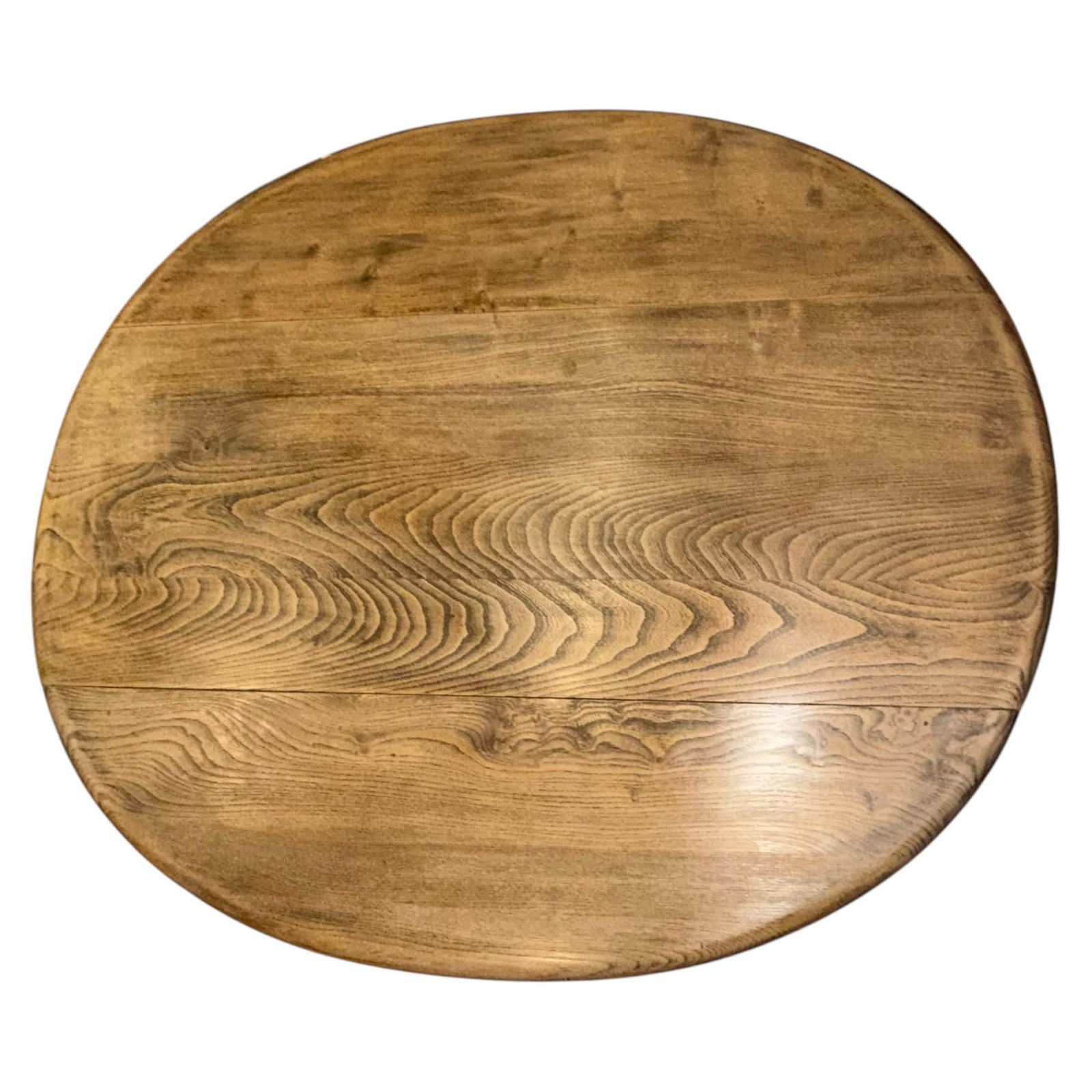 Vintage Ercol Drop Leaf Supper Table Coffee Table Oval Coffee Table photo Furniture