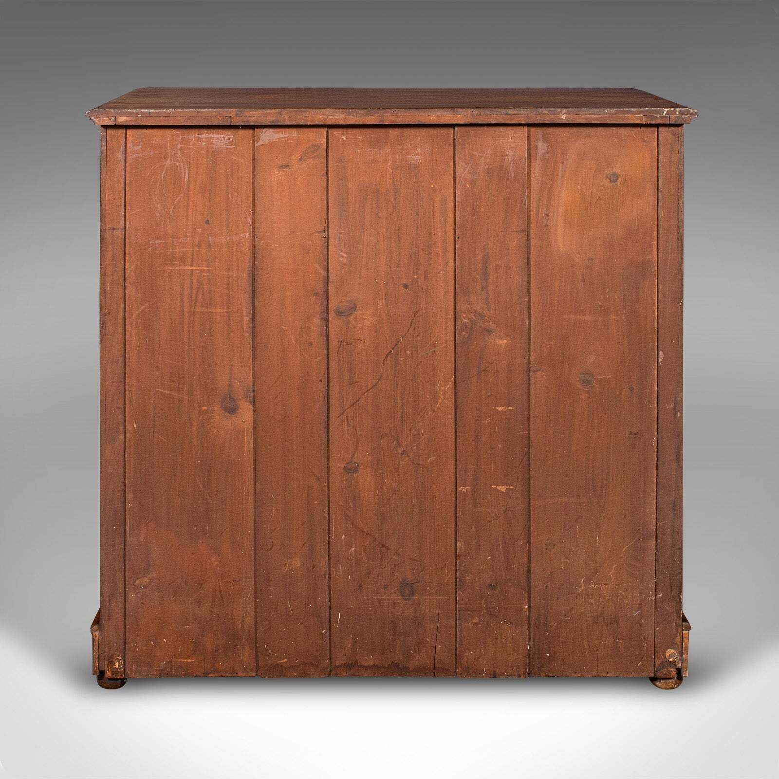 Large Antique Gentleman's Tallboy, English, Walnut, Chest Of Drawers, Victorian photo Furniture