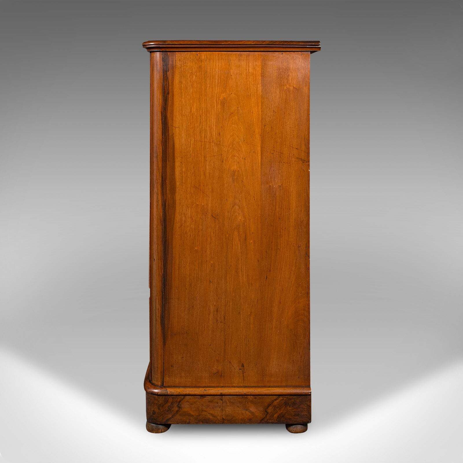 Large Antique Gentleman's Tallboy, English, Walnut, Chest Of Drawers, Victorian photo 2850.0