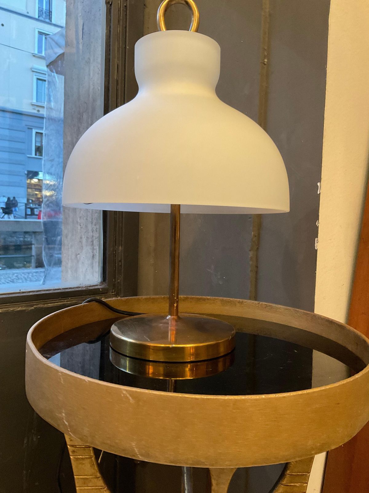 Ignazio Gardella   Azucena   Low Arenzano Model Table Lamp   (1950).' photo furniture