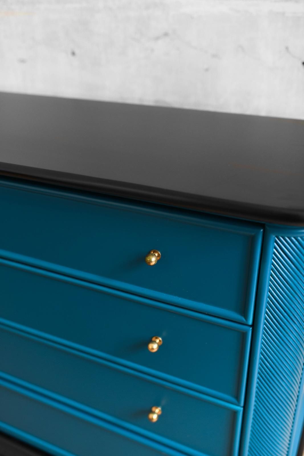 1980s Chest Of Drawers – Lacquered Series photo vinterior