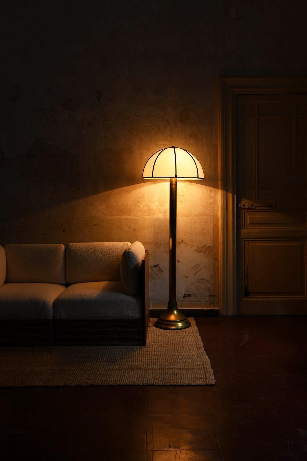 Fungo Floor Lamp By Gabriella Crespi, Italy, 1970 photo 47936.0