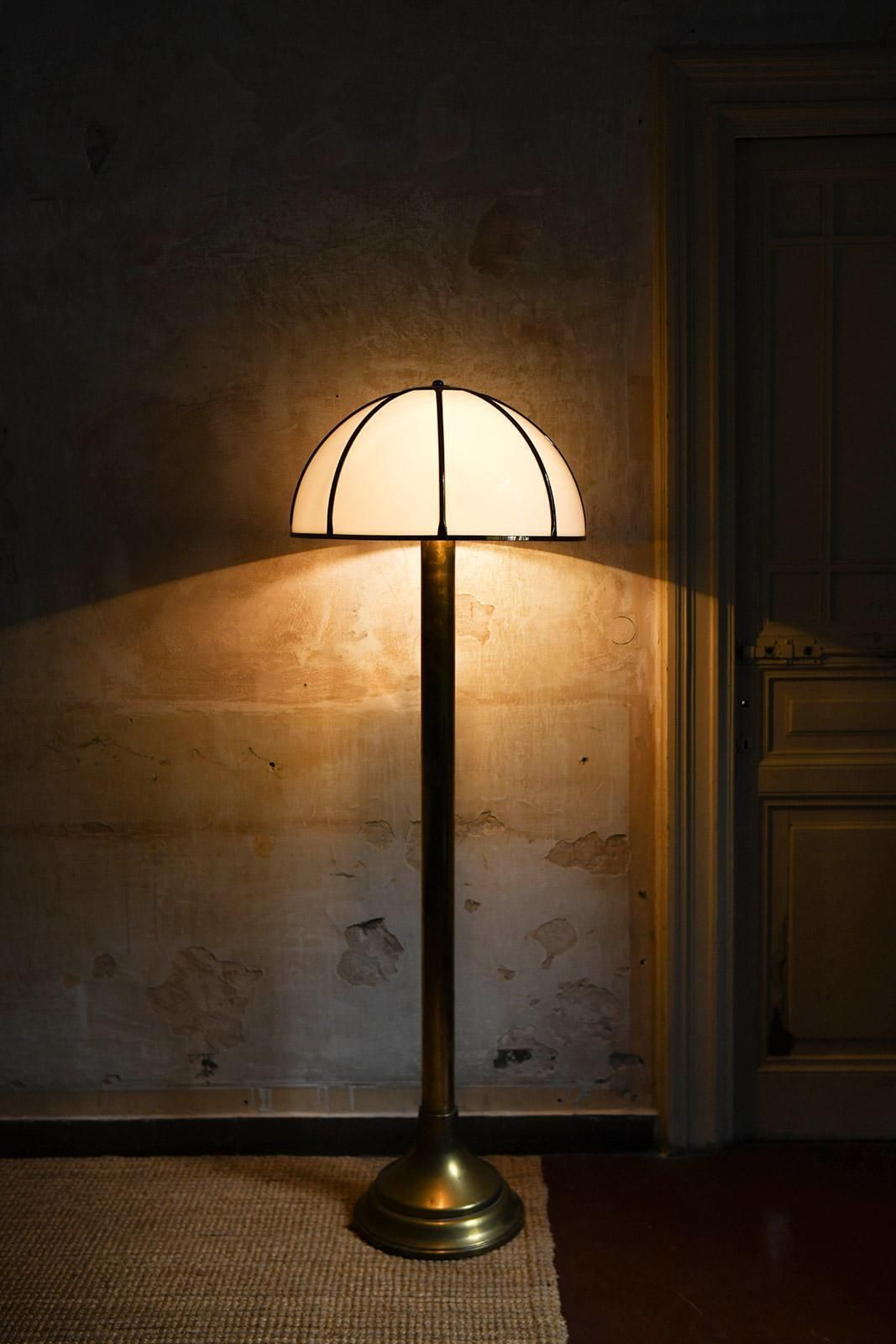 Fungo Floor Lamp By Gabriella Crespi, Italy, 1970 photo vinterior