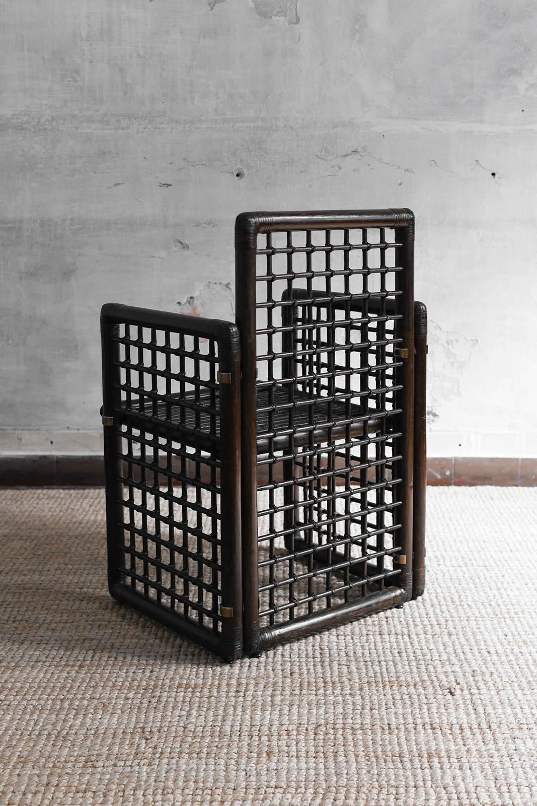 Afra And Tobia Scarpa Dining Set, “Brasilian I” Series, Produced By B&B Italia photo buy