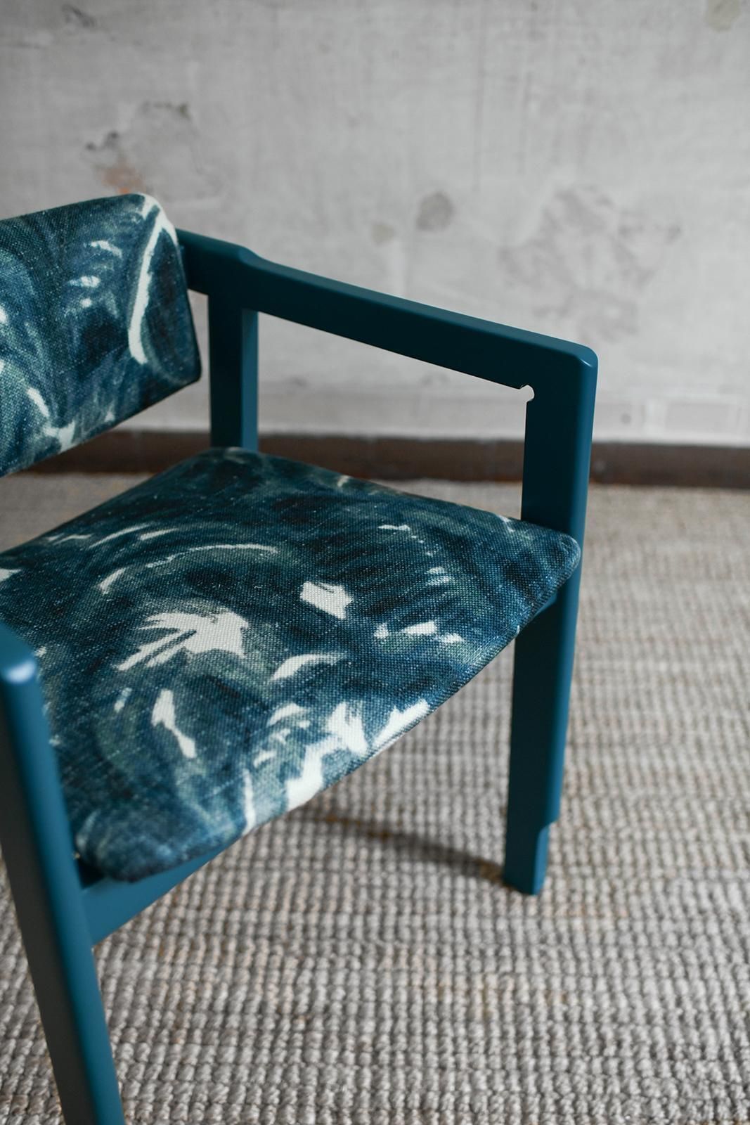Set Of Six 1960s Lacquered Wood Chairs photo buy