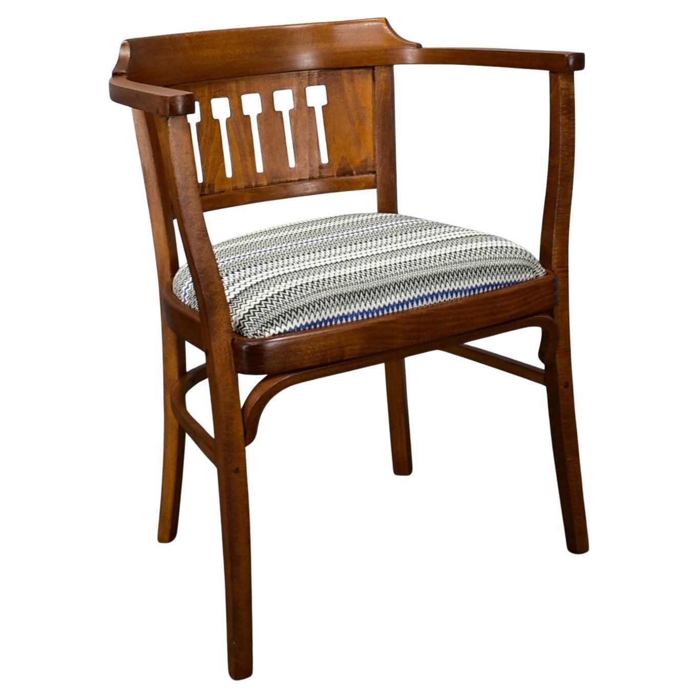 Thonet Armchair By Otto Wagner, 1910s