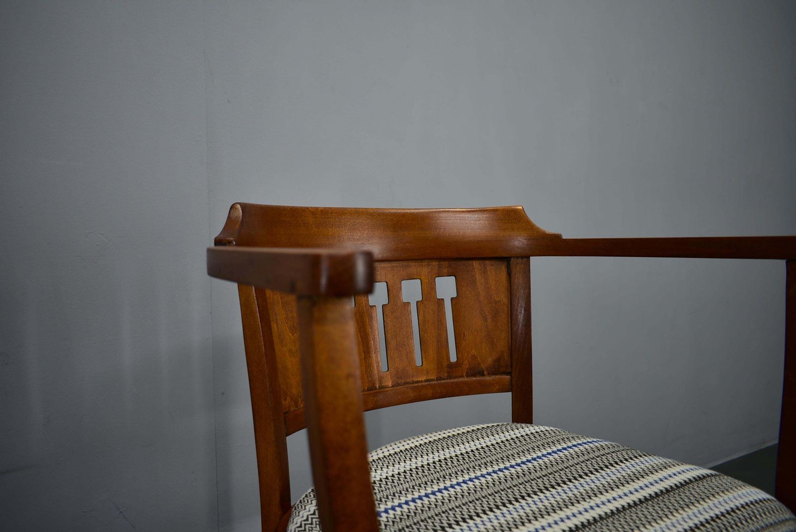 Thonet Armchair By Otto Wagner, 1910s photo buy