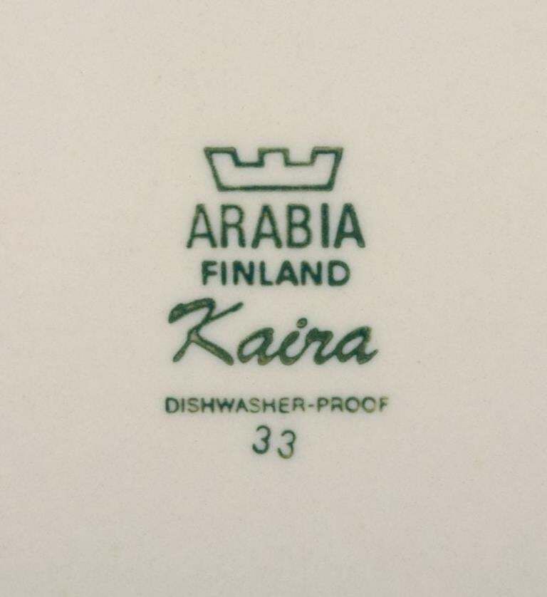Anja Jaatinen Winquist For Arabia. Set Of Five ”Kaira” Teacups And Saucers photo vinterior
