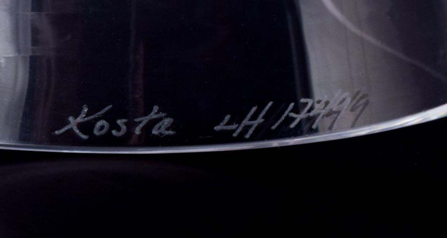 Kosta Boda And Several Other Swedish Glassworks. Set Of Four Tall Glasses photo Home Decor