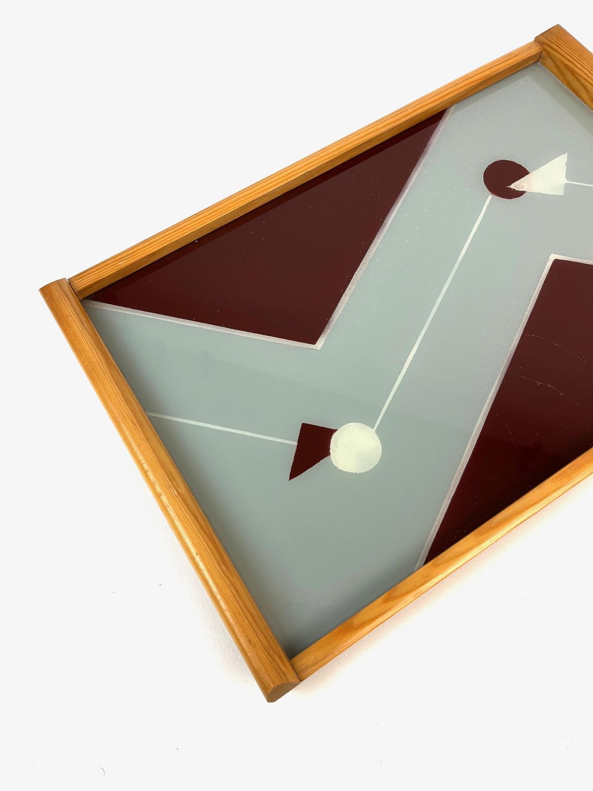 photo for sale Beautiful Bauhaus Suprematism Streamline Cubist Art Deco Cocktail Serving Tray