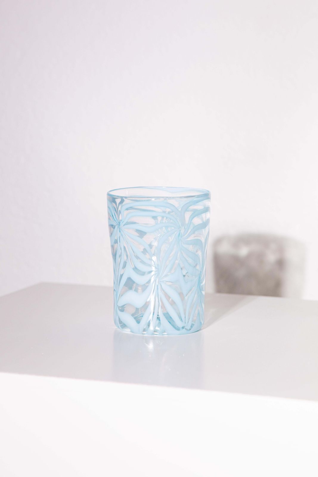 photo furniture Blue Murano Glassware, 1970s, Set Of 8