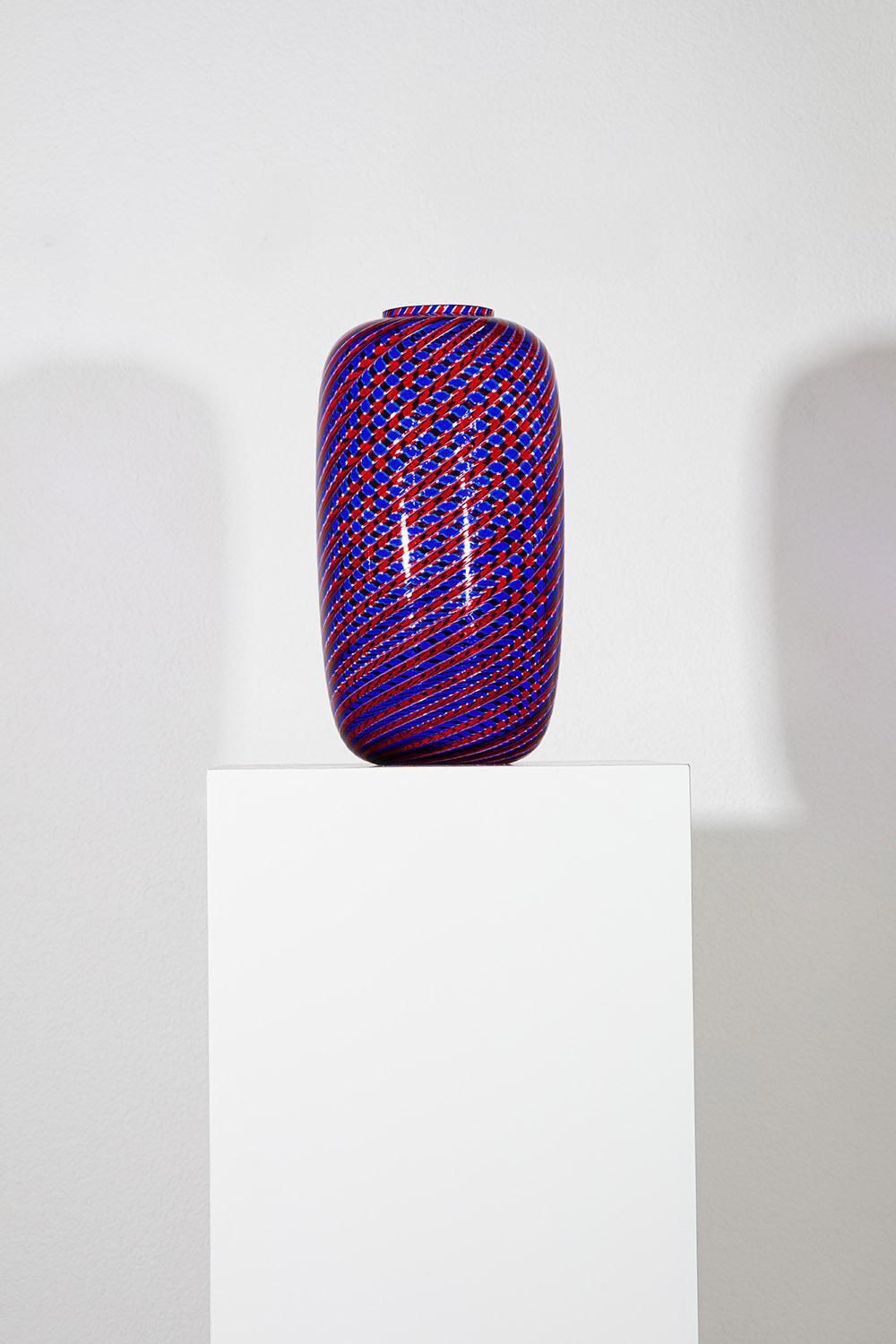 Venini Purple Vase photo 899.0