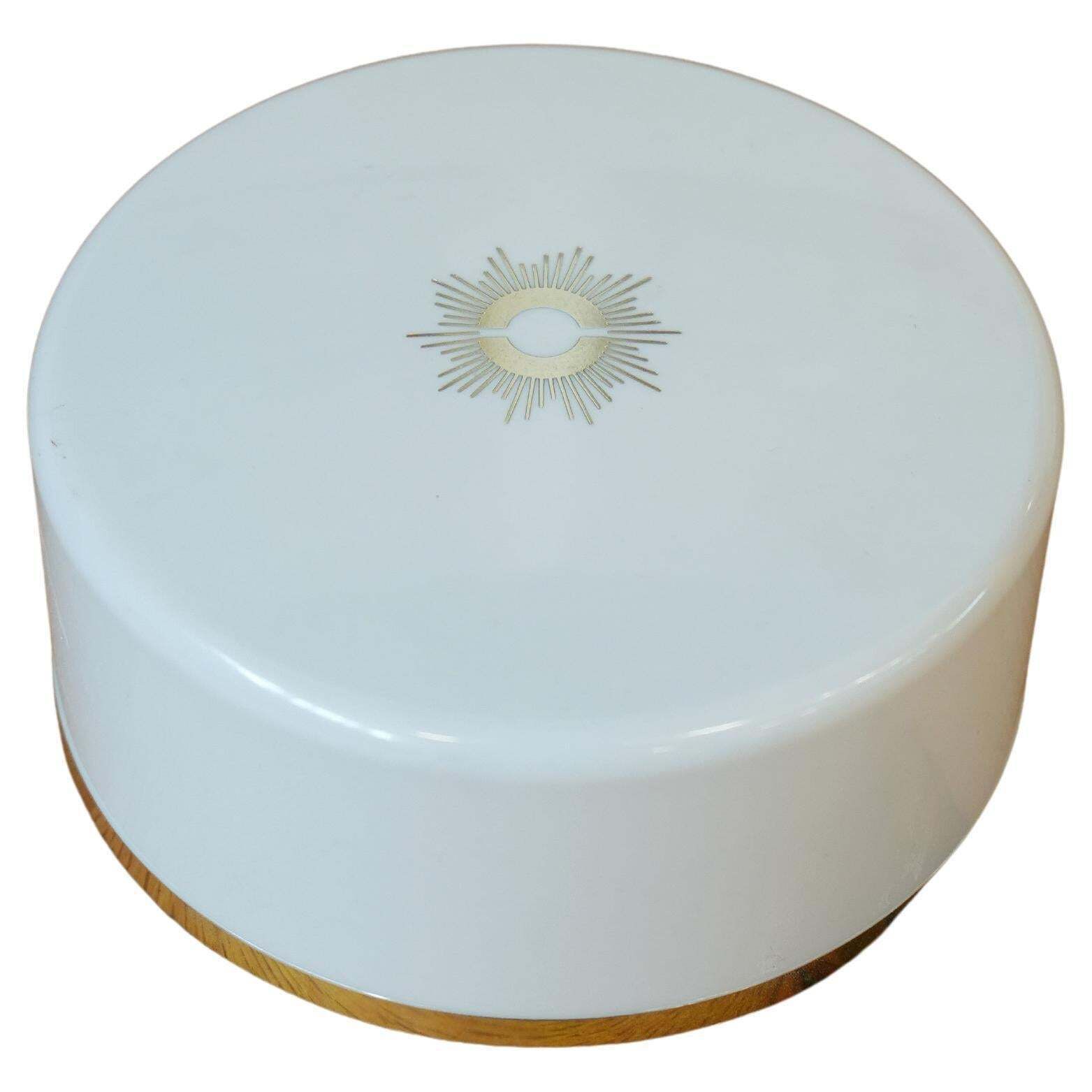 Vintage Caron Bellodgia Dusting Powder – Classic French Vanity Collectible