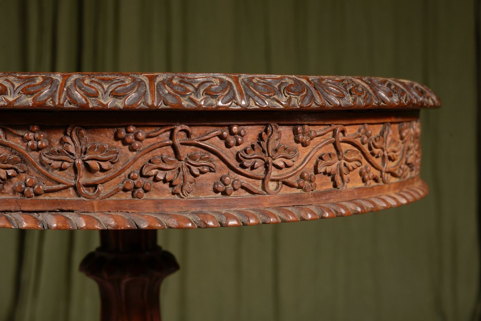 An Anglo Indian Rosewood Tilt Top Centre Table   C.1860 photo buy