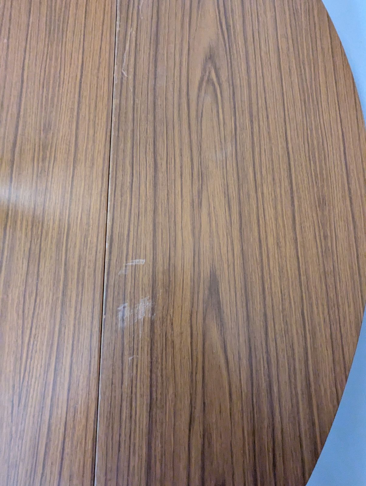 Vintage Mcm Schreiber Drop Leaf Table photo for sale
