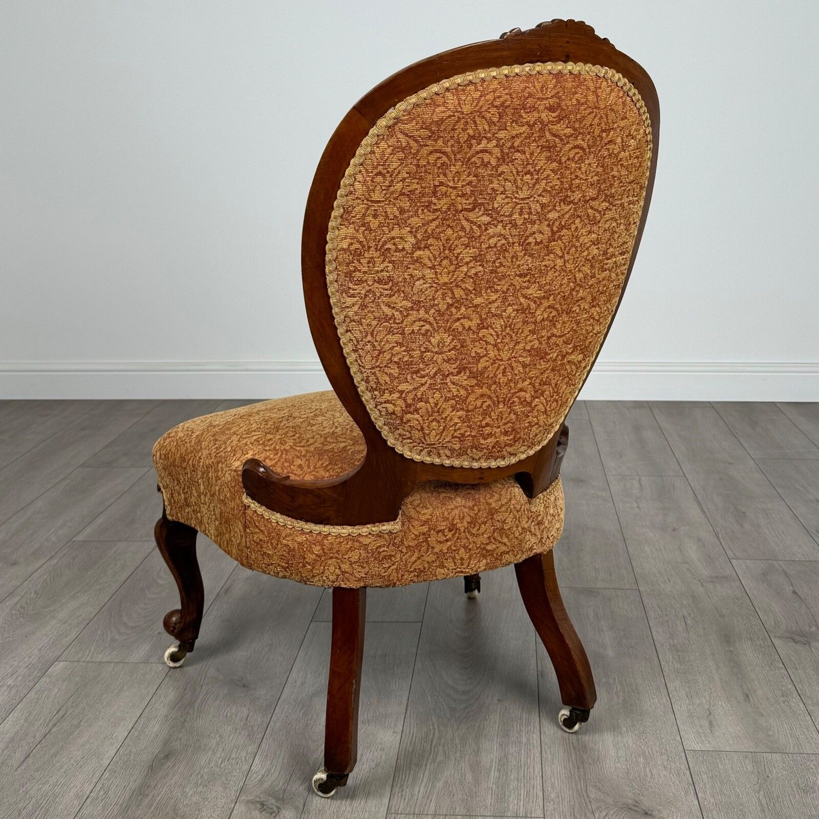 Antique 19th Century Pair Of Fine Quality Armchairs In Mahogany photo Furniture