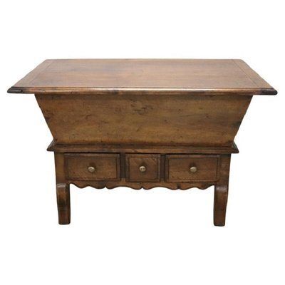 19th Century Cupboard In Poplar Wood