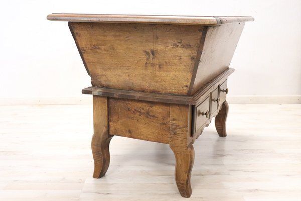 19th Century Cupboard In Poplar Wood photo for sale