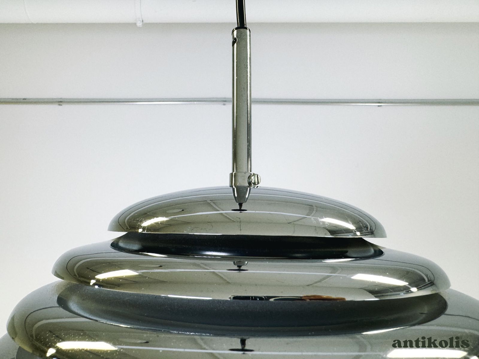 Saturno Pendant Lamp Ceiling Light By Kazuo Motozawa For Staff, 1970s Model 5635 photo 525.0