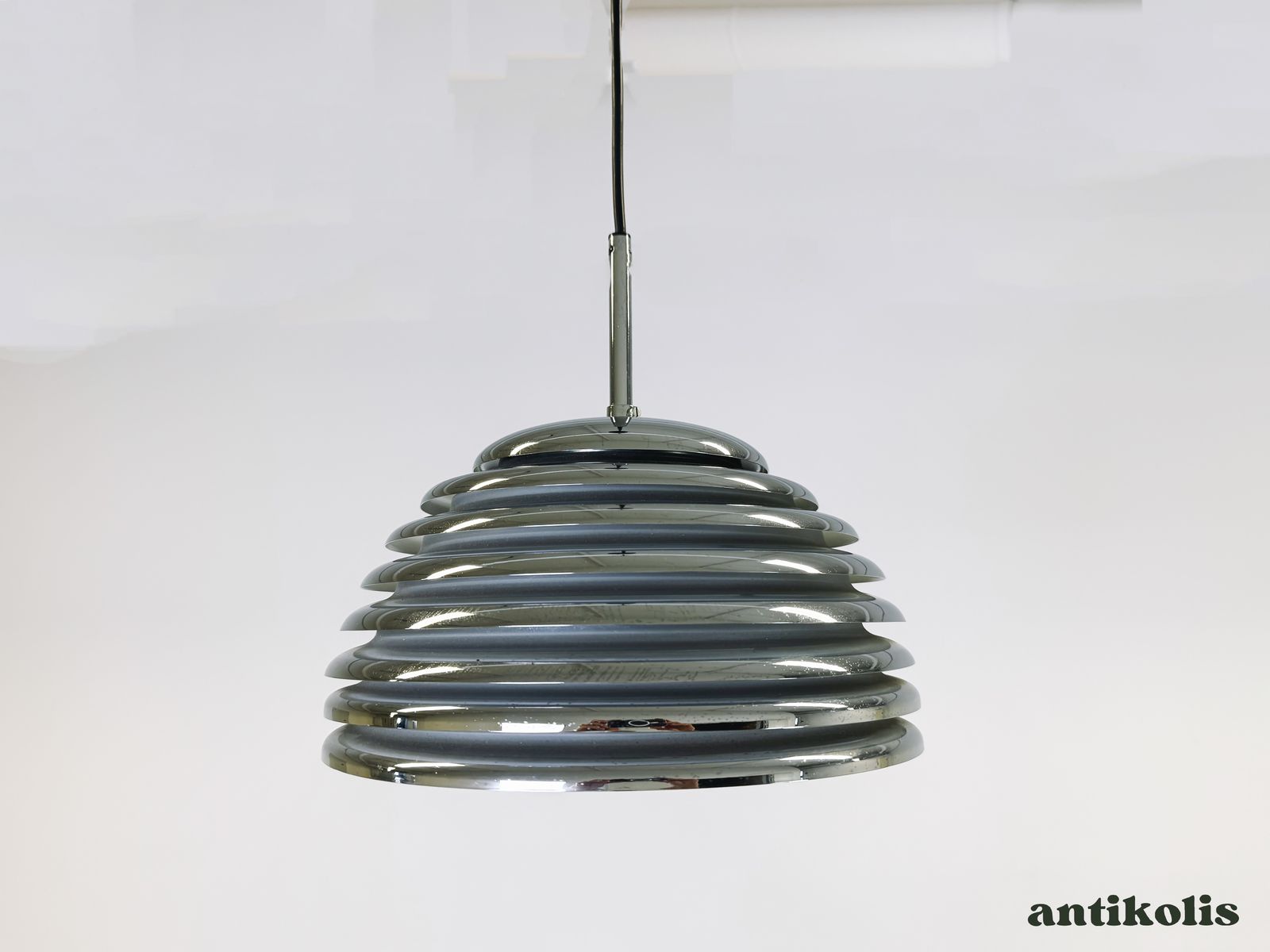 Saturno Pendant Lamp Ceiling Light By Kazuo Motozawa For Staff, 1970s Model 5635 photo vinterior