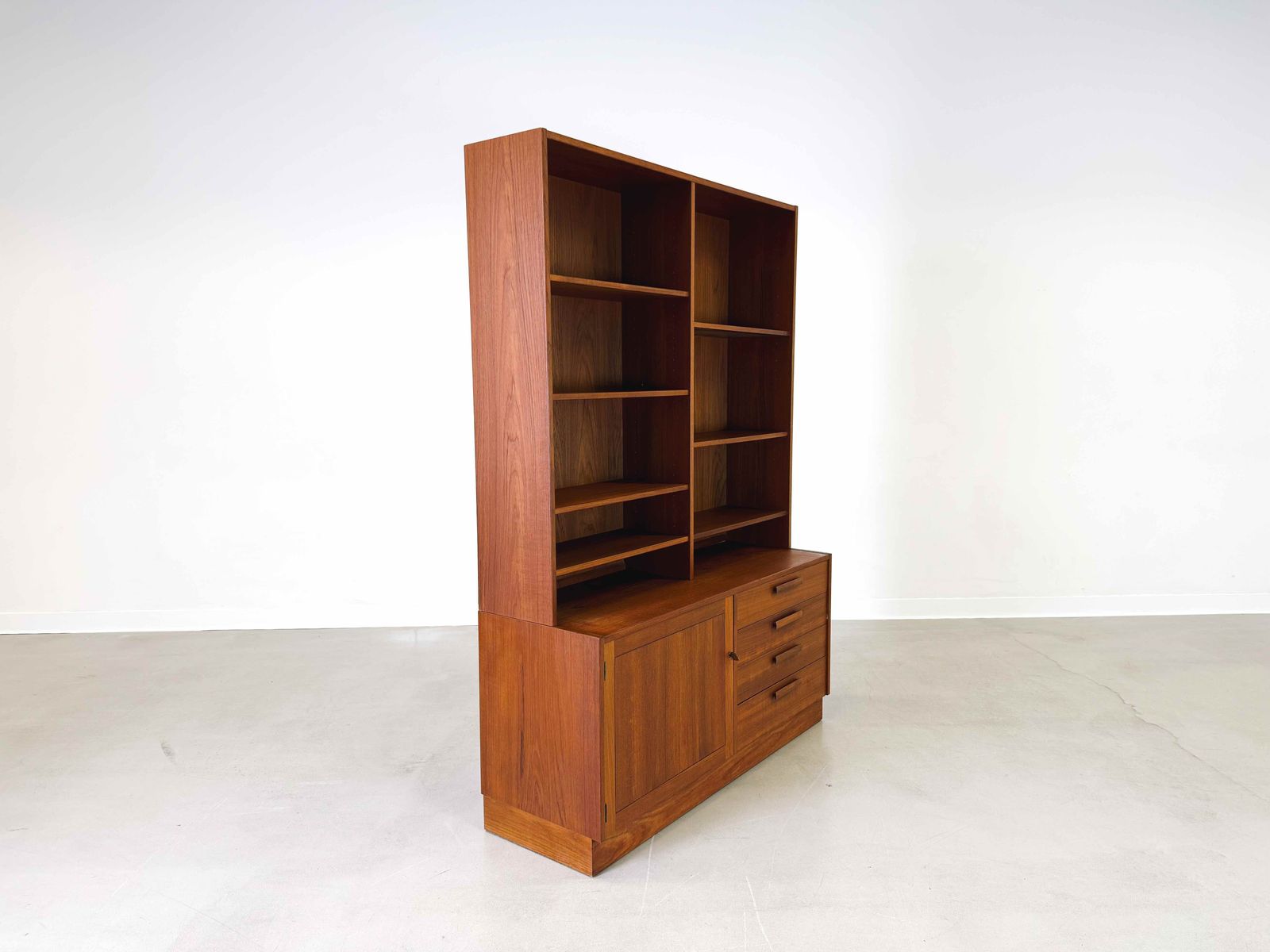 photo for sale Mid Century Bookcase Troeds Nils Jonsson Teak Sweden Domi Monté