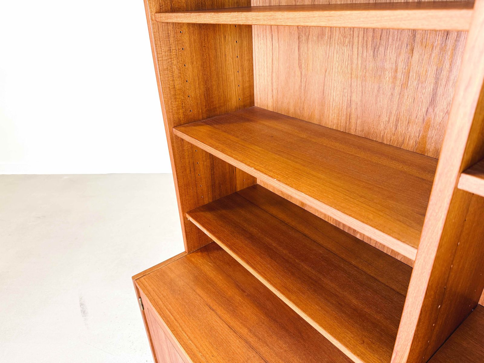 Mid Century Bookcase Troeds Nils Jonsson Teak Sweden Domi Monté photo 825.0