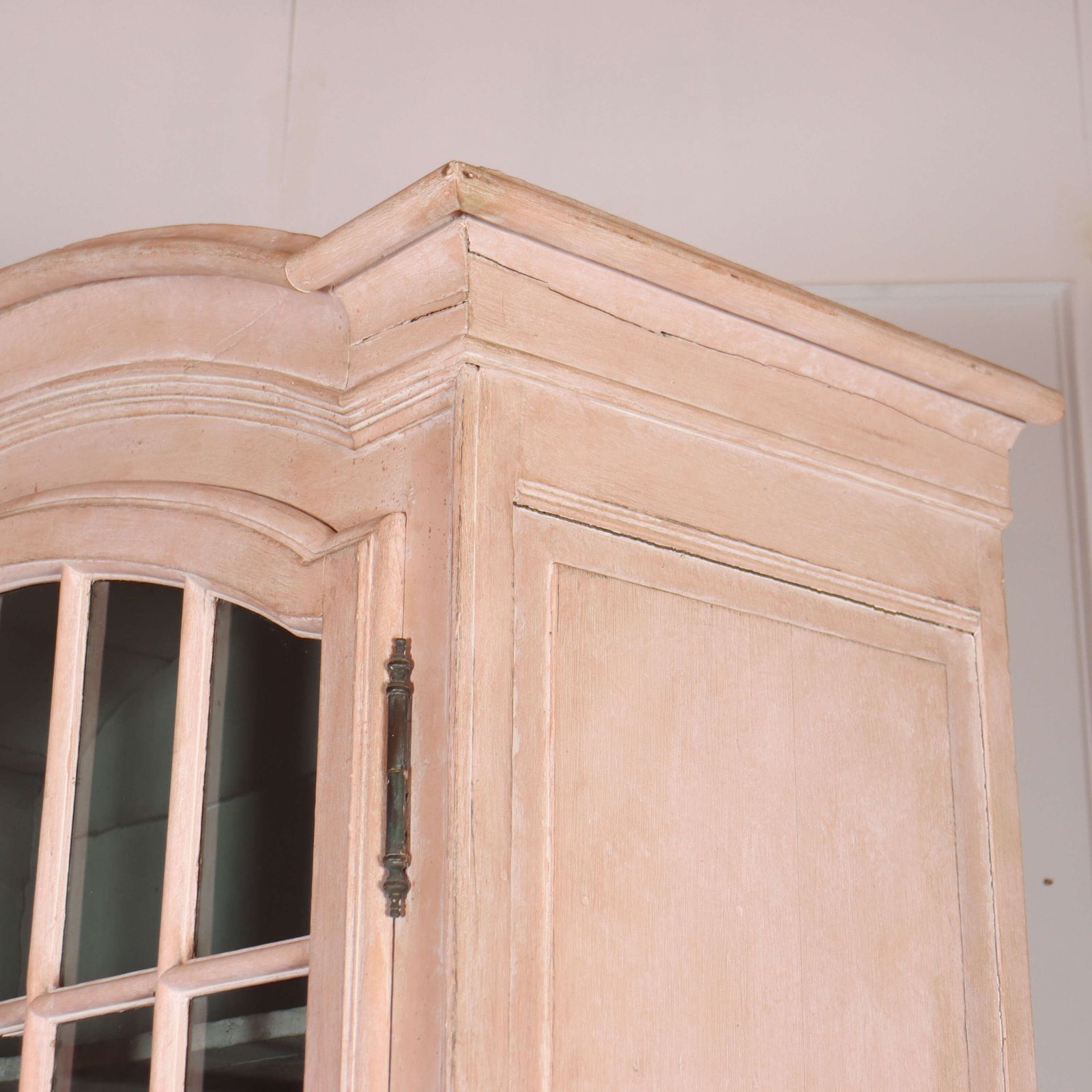 5994.0 19th Century French Glazed Dresser photo