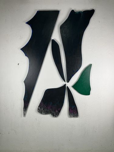 Mario Surbone Wood Acrylic Night Flower 1984 photo furniture