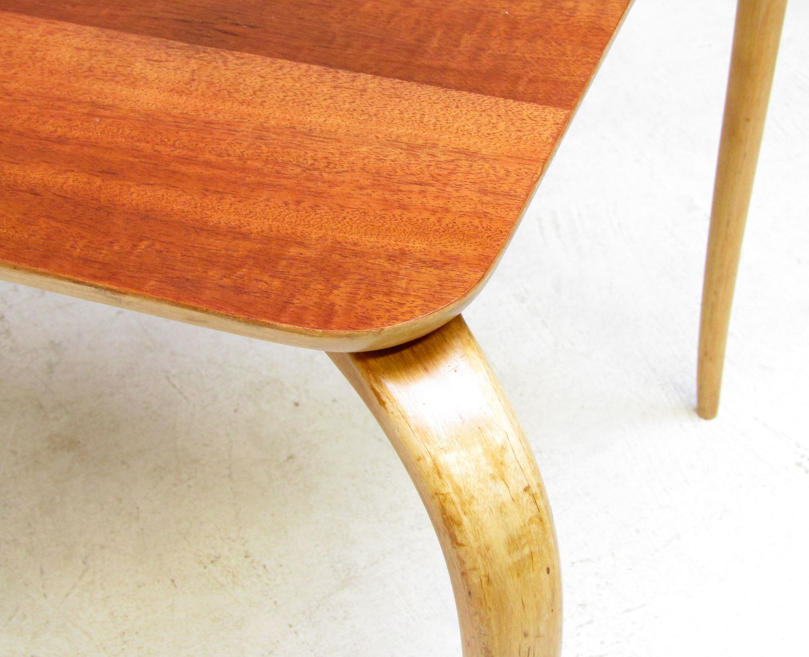 Early Swedish "Annika" Coffee Table In Cuban Mahogany By Bruno Mathsson, Circa 1940 photo buy