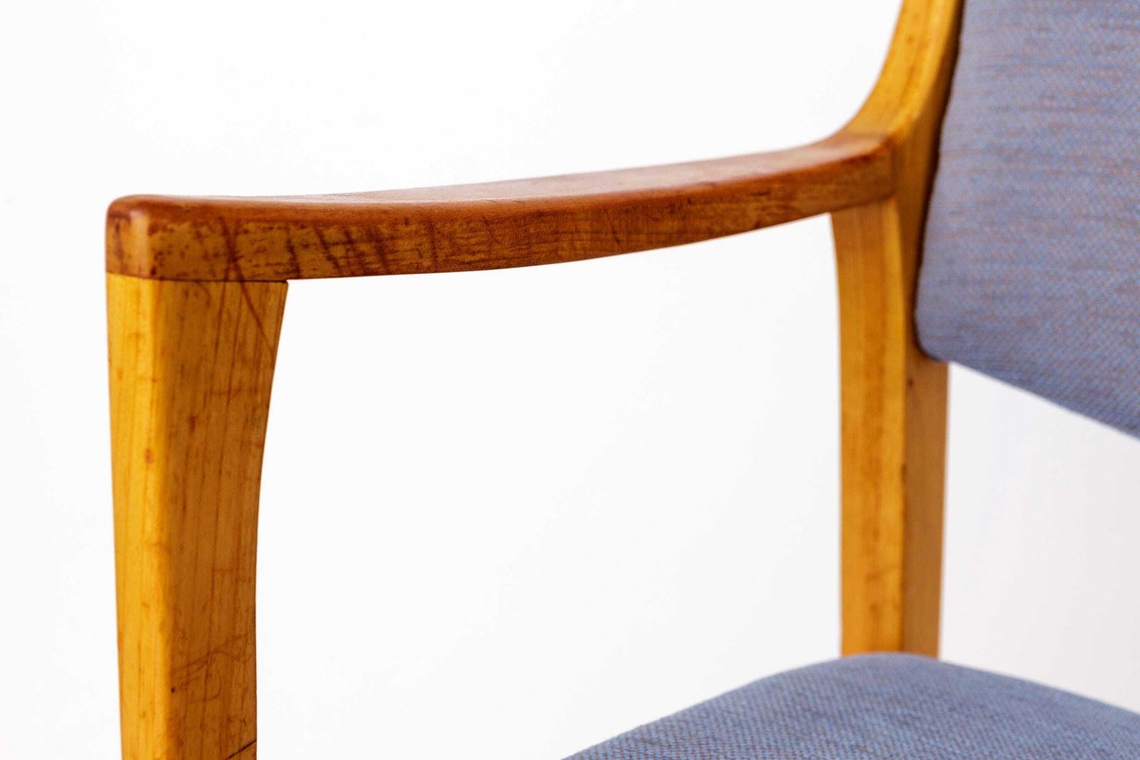 Pair Of Vintage German Armchairs | 1960s |Refurbished & Reupholstered photo Furniture