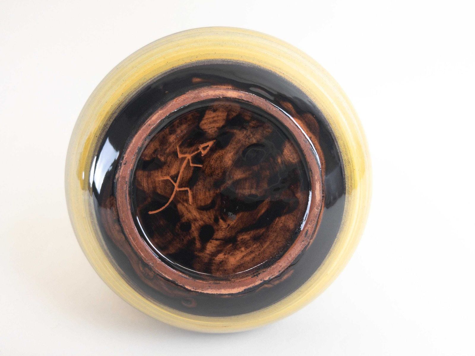 photo furniture Swiss Studio Pottery   Unique Handmade Vase By Ruth E. Keller   Mid Century Vase From Switzerland